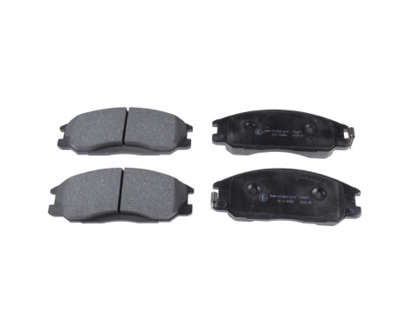 Brake Pad Set, disc brake ADG04231 Blue Print