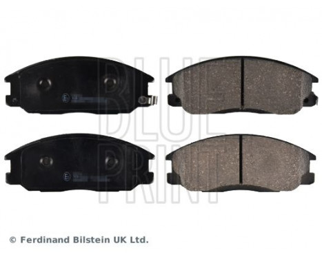 Brake Pad Set, disc brake ADG04231 Blue Print, Image 2