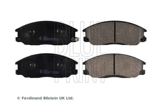 Brake Pad Set, disc brake ADG04231 Blue Print, Image 2
