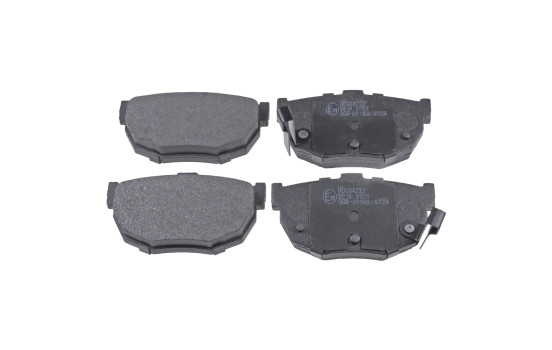 Brake Pad Set, disc brake ADG04232 Blue Print