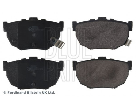 Brake Pad Set, disc brake ADG04232 Blue Print, Image 2