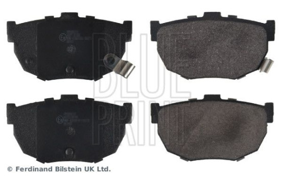 Brake Pad Set, disc brake ADG04232 Blue Print, Image 2