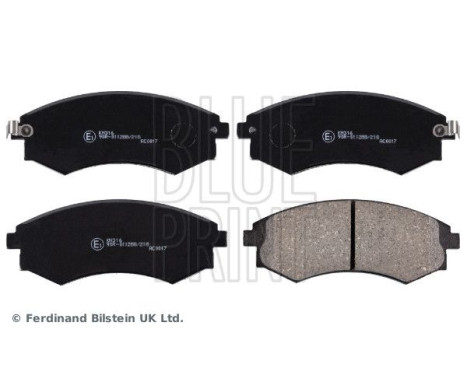 Brake Pad Set, disc brake ADG04233 Blue Print, Image 2