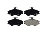Brake Pad Set, disc brake ADG04234 Blue Print