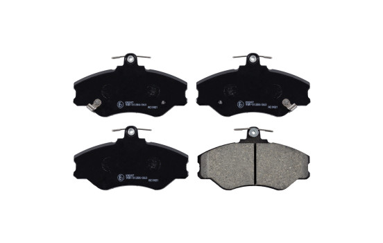Brake Pad Set, disc brake ADG04234 Blue Print