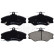 Brake Pad Set, disc brake ADG04234 Blue Print, Thumbnail 2