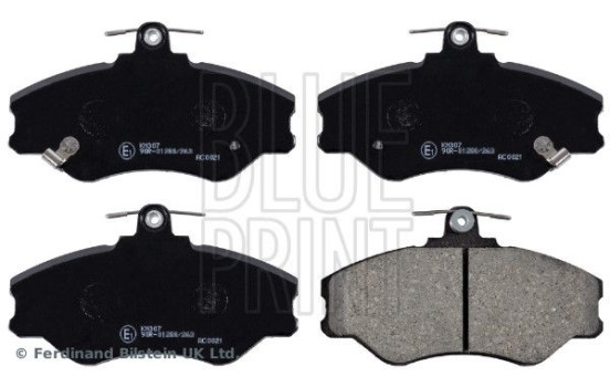 Brake Pad Set, disc brake ADG04234 Blue Print, Image 2
