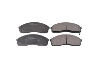 Brake Pad Set, disc brake ADG04236 Blue Print