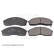 Brake Pad Set, disc brake ADG04236 Blue Print, Thumbnail 3
