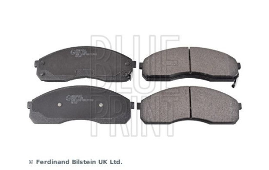 Brake Pad Set, disc brake ADG04236 Blue Print, Image 3