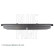Brake Pad Set, disc brake ADG04236 Blue Print, Thumbnail 4