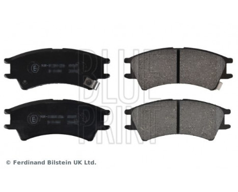 Brake Pad Set, disc brake ADG04237 Blue Print, Image 2