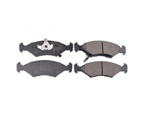 Brake Pad Set, disc brake ADG04238 Blue Print