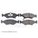 Brake Pad Set, disc brake ADG04238 Blue Print, Thumbnail 3