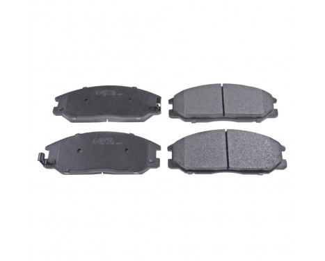 Brake Pad Set, disc brake ADG04239 Blue Print