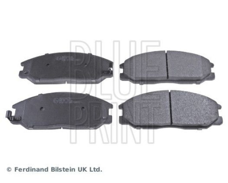 Brake Pad Set, disc brake ADG04239 Blue Print, Image 2