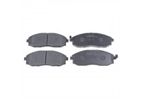 Brake Pad Set, disc brake ADG04240 Blue Print