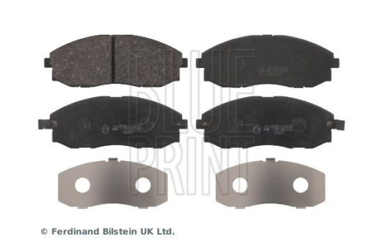 Brake Pad Set, disc brake ADG04240 Blue Print, Image 2