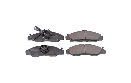 Brake Pad Set, disc brake ADG04241 Blue Print