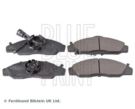 Brake Pad Set, disc brake ADG04241 Blue Print, Image 2