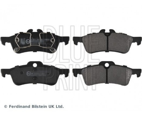 Brake Pad Set, disc brake ADG04242 Blue Print, Image 2