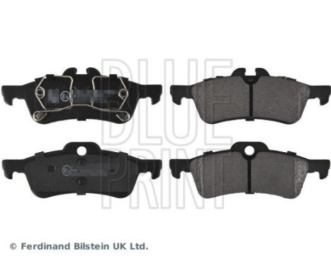 Brake Pad Set, disc brake ADG04242 Blue Print, Image 2
