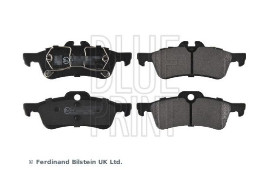 Brake Pad Set, disc brake ADG04242 Blue Print, Image 2