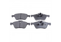 Brake Pad Set, disc brake ADG04243 Blue Print
