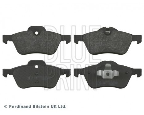 Brake Pad Set, disc brake ADG04243 Blue Print, Image 2
