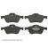 Brake Pad Set, disc brake ADG04243 Blue Print, Thumbnail 2