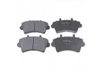 Brake Pad Set, disc brake ADG04245 Blue Print