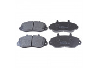Brake Pad Set, disc brake ADG04246 Blue Print