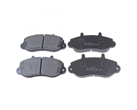 Brake Pad Set, disc brake ADG04246 Blue Print