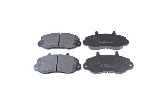 Brake Pad Set, disc brake ADG04246 Blue Print