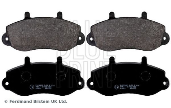Brake Pad Set, disc brake ADG04246 Blue Print, Image 2