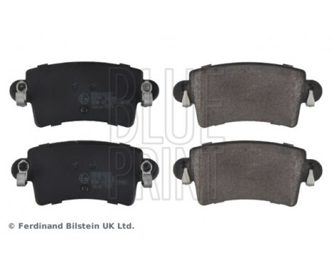 Brake Pad Set, disc brake ADG04247 Blue Print, Image 2