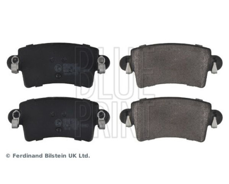 Brake Pad Set, disc brake ADG04247 Blue Print, Image 2