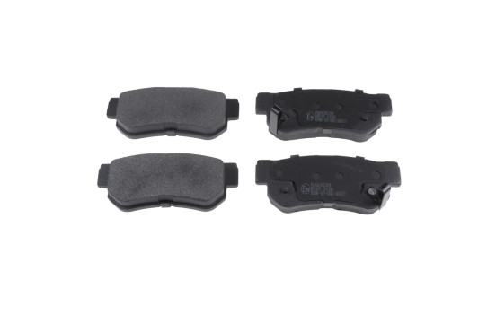 Brake Pad Set, disc brake ADG04249 Blue Print