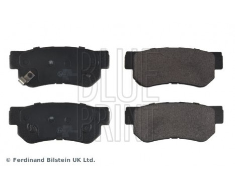 Brake Pad Set, disc brake ADG04249 Blue Print, Image 2