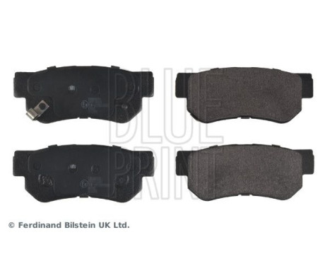 Brake Pad Set, disc brake ADG04249 Blue Print, Image 2