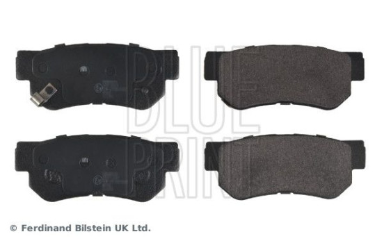 Brake Pad Set, disc brake ADG04249 Blue Print, Image 2