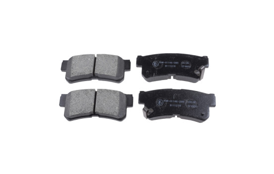 Brake Pad Set, disc brake ADG04250 Blue Print