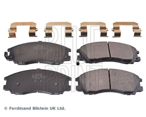 Brake Pad Set, disc brake ADG04255 Blue Print, Image 2