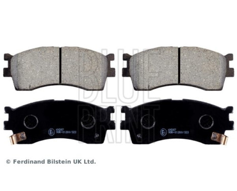 Brake Pad Set, disc brake ADG04256 Blue Print, Image 2