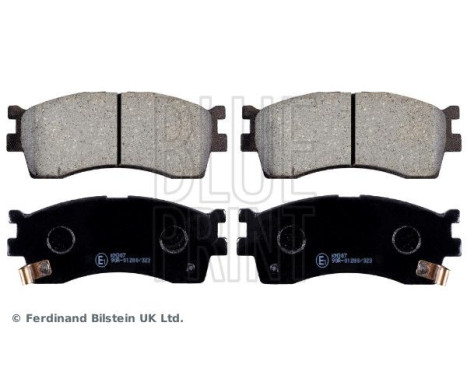 Brake Pad Set, disc brake ADG04256 Blue Print, Image 2