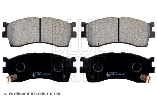 Brake Pad Set, disc brake ADG04256 Blue Print, Image 2