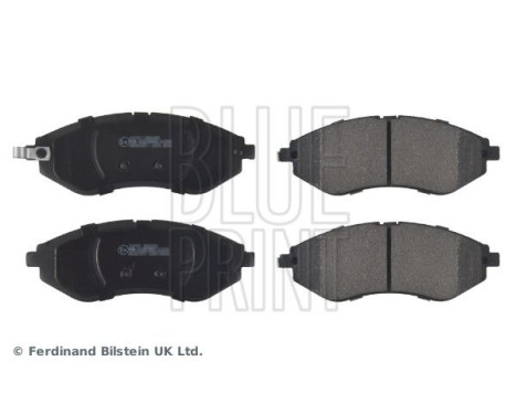 Brake Pad Set, disc brake ADG04257 Blue Print, Image 2