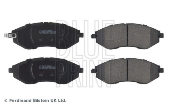 Brake Pad Set, disc brake ADG04257 Blue Print, Image 2