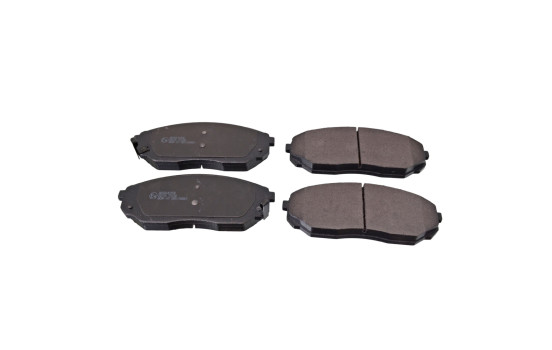 Brake Pad Set, disc brake ADG04258 Blue Print