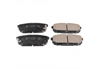 Brake Pad Set, disc brake ADG04259 Blue Print